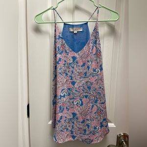 Loft blouse tank
